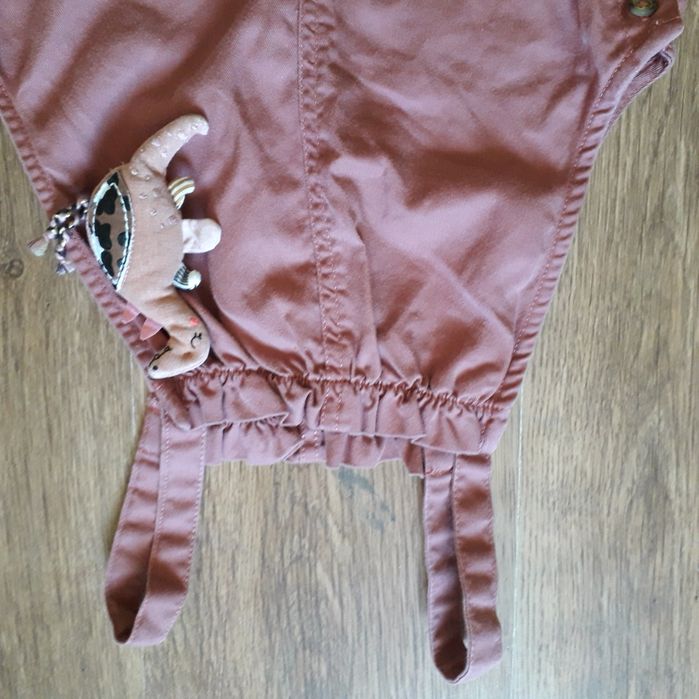 Komplet/Bluzeczka/Ogrodniczki 104 Next 3/4 lata Aktualna kolekcja