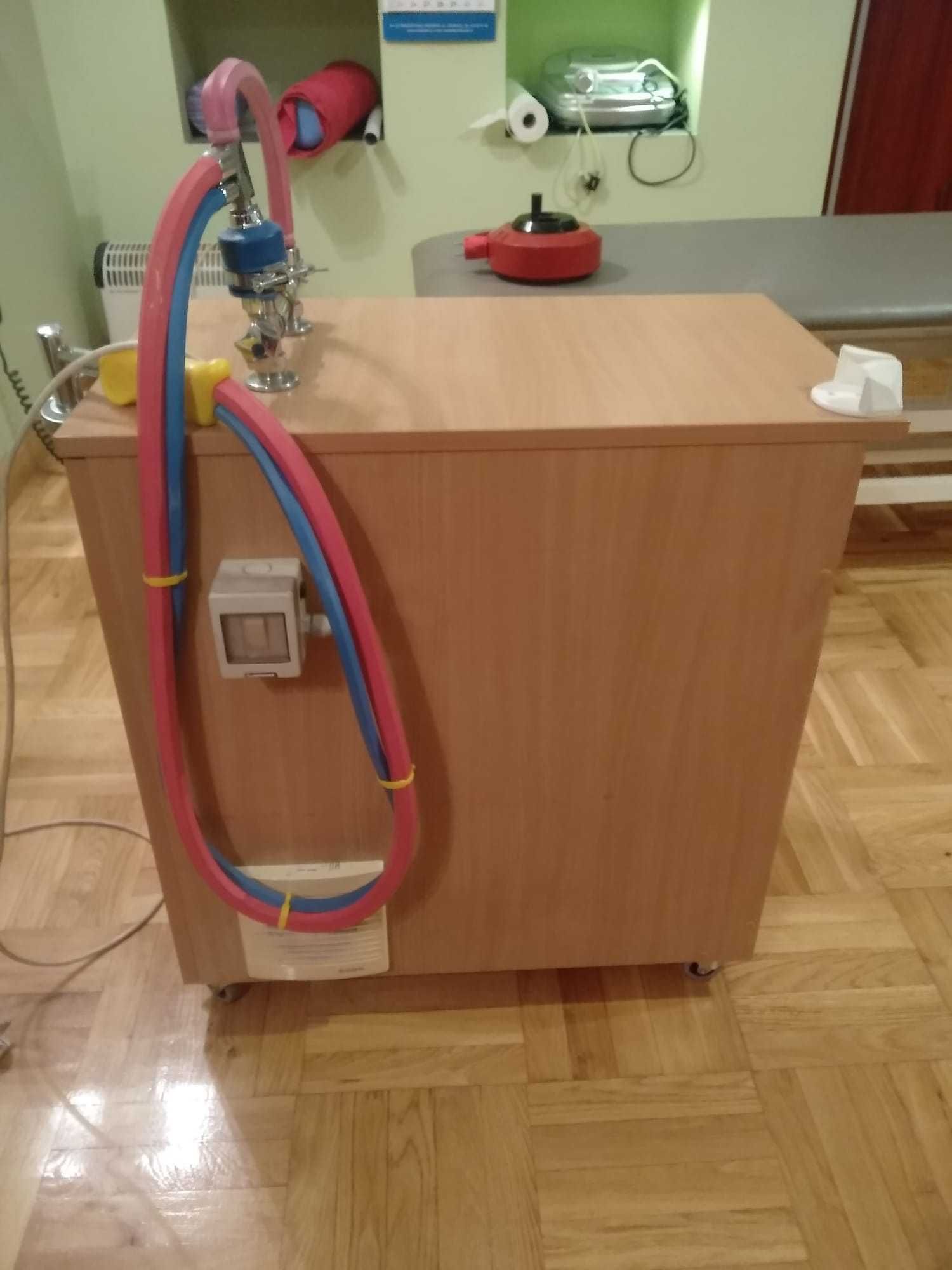 Aquavibron - urządzenie do masażu z osprzętem .NOWA NIŻSZA CENA!