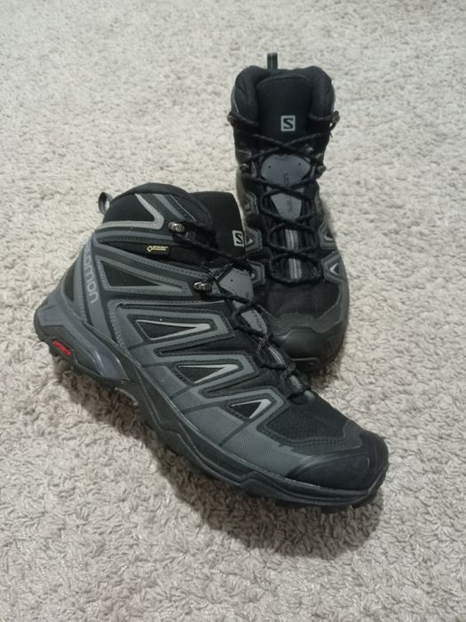 Трекінгові черевики Salomon X Ultra 3 Mid GTX, 46.5, 30см.  Оригінал.
