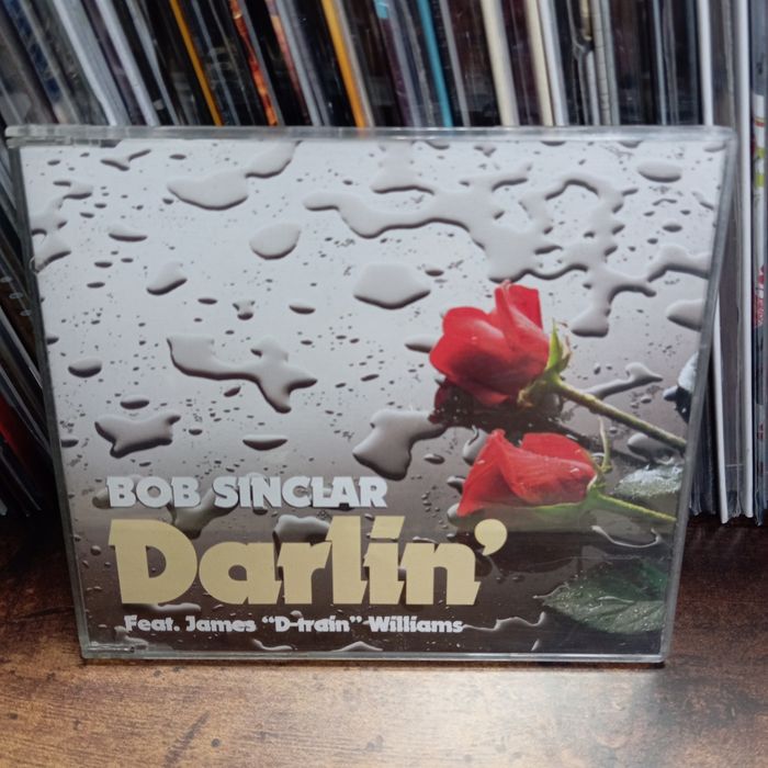 Bob Sinclar, Darlin, CD, singiel, stan perfekt, unikat