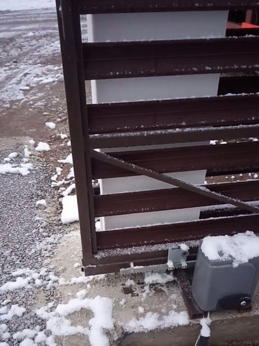 Автоматика відкатних воріт откатных розсувних Steelon мотор привод