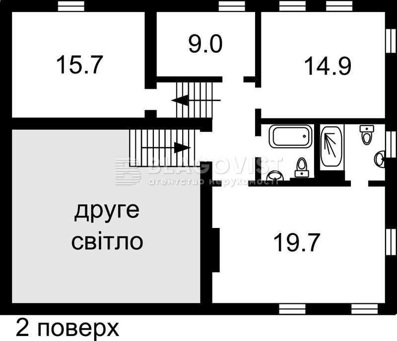 Бортничі будинок 210м  ділянка 0,07Га готовність 100% вул Богуна Івана