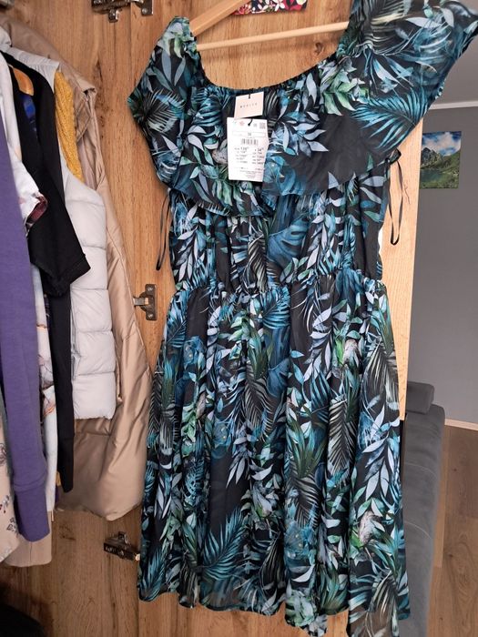 Sukienka hiszpanka nowa