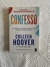 Livro Confesso de Colleen Hoover