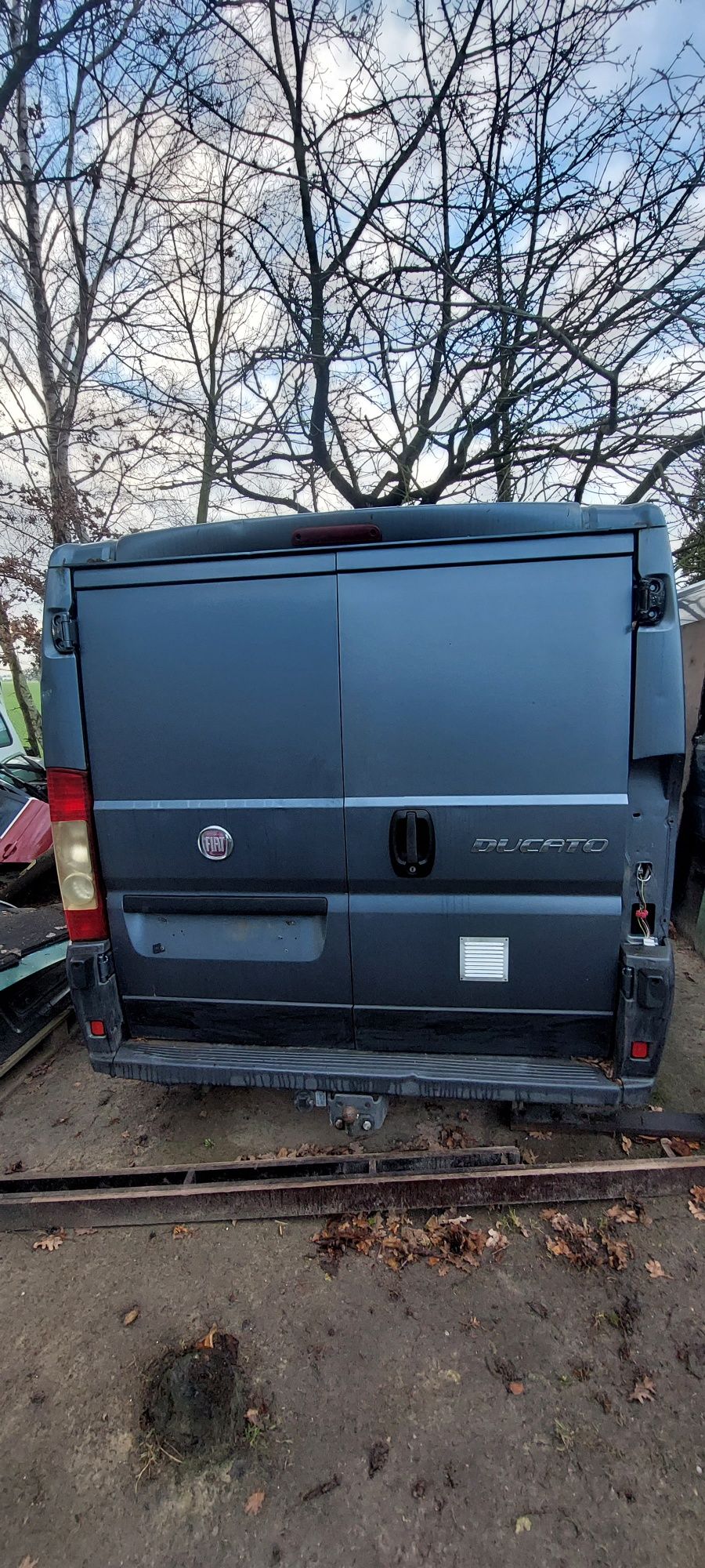 Fiat Ducato drzwi tyl