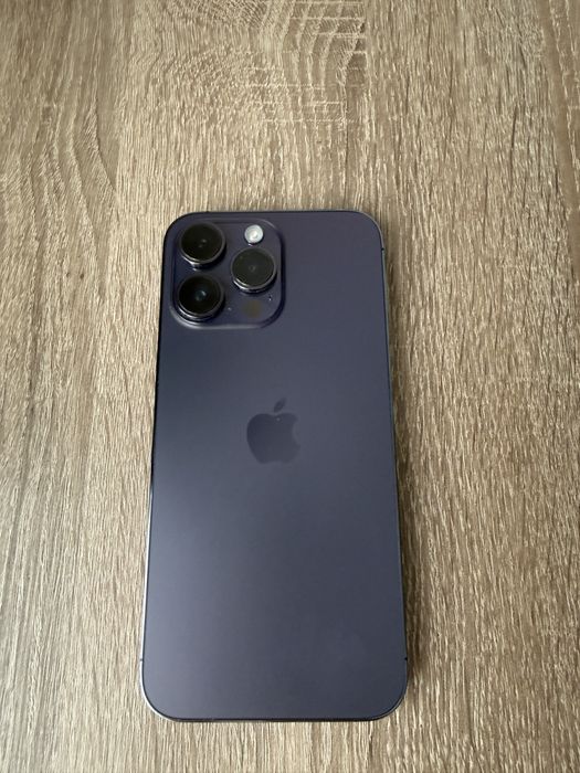 iPhone 14 Pro Max 128GB — Deep Purple