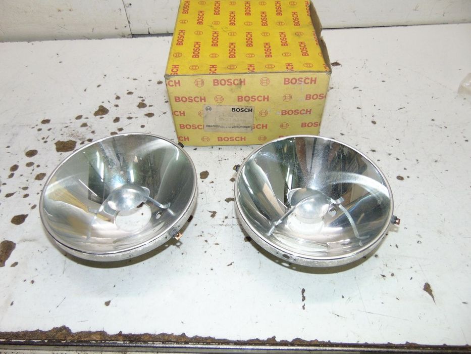 VW Pão de Forma cocos de farol