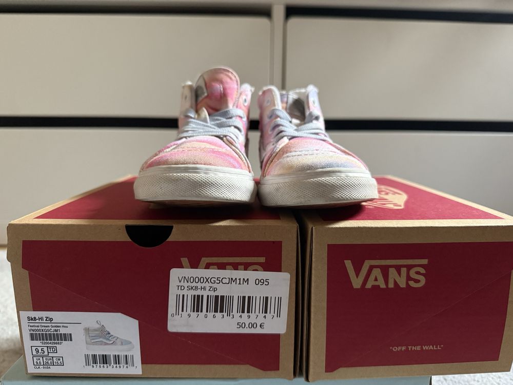 Vans Sk8-Hi Zip