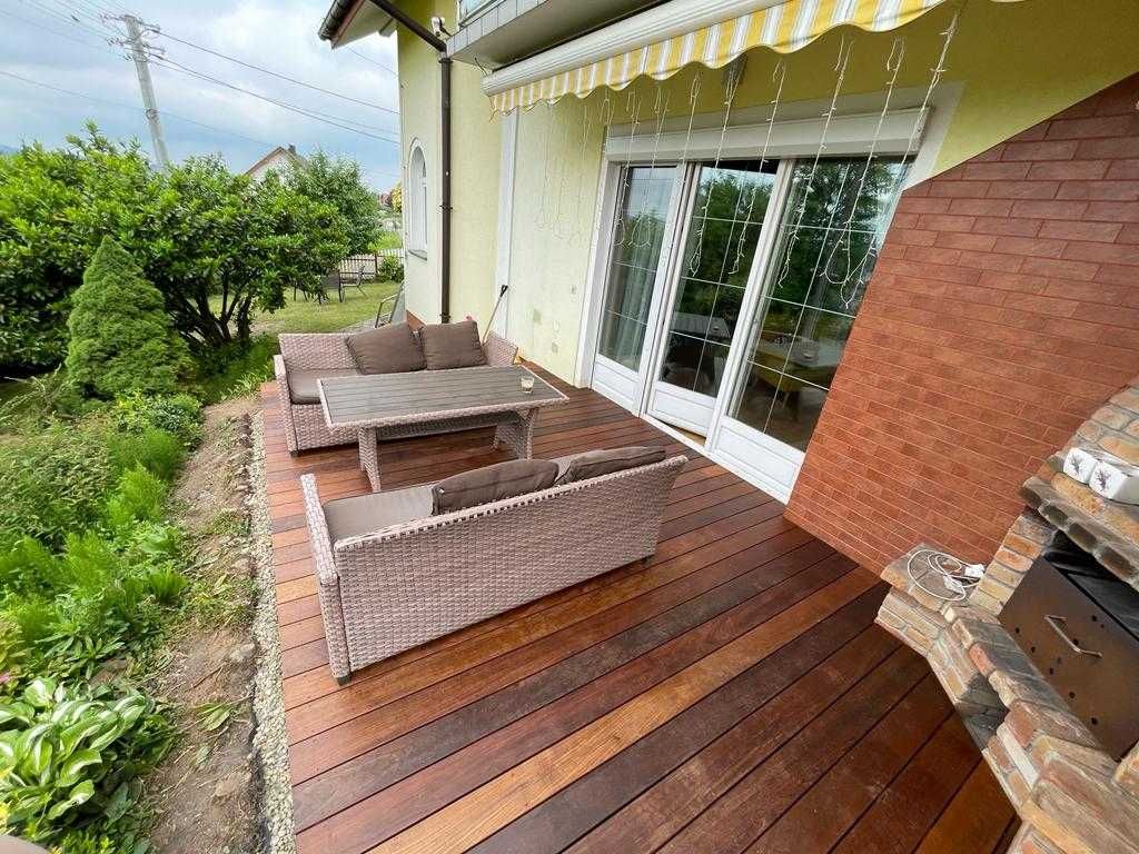 IPE LAPACHO 19x140 egzotyczne deski tarasowe gładkie. Okazja!