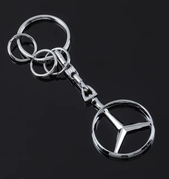 Porta-chaves mercedes