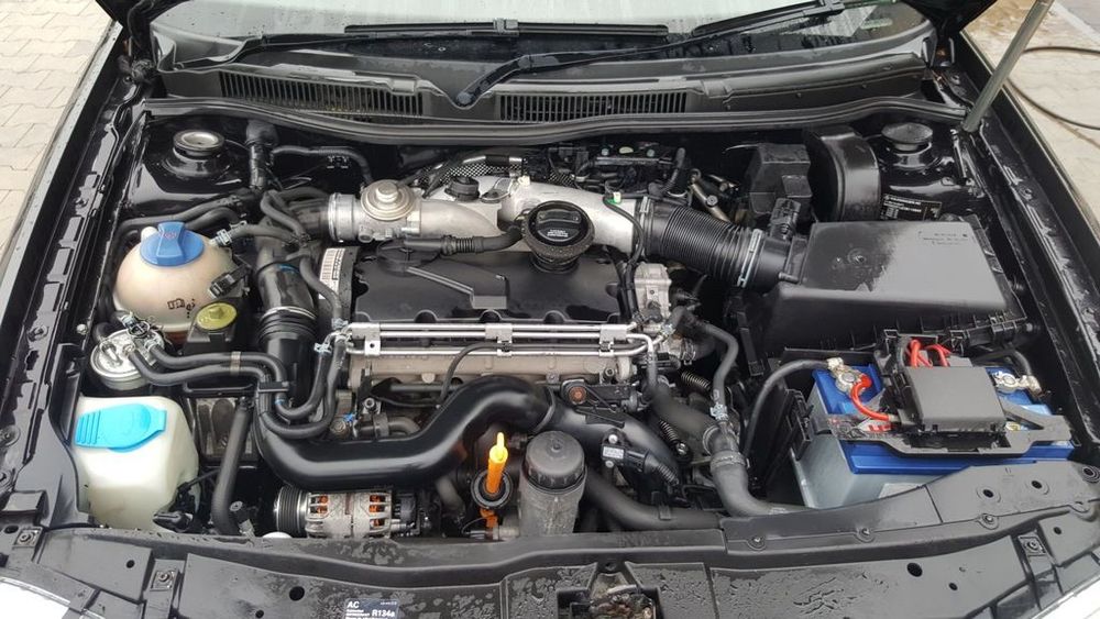 Silnik  KOMPLETNY A3 Golf Leon 1,9 TDI 150KM ARL gwarancja