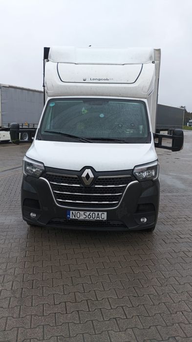 Renault master 10ep twincab szeroki 245cm