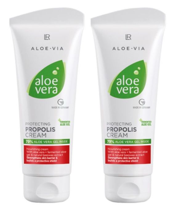Aloe Vera Ochronny krem z propolisem DWUPAK