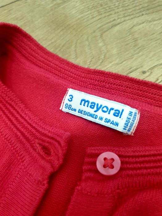 Zestaw dla dziewczynki bolerko spódniczka 98 104