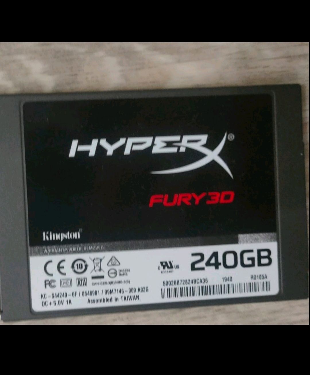 Жёсткий диск Hyper 240