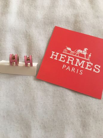 Hermes kolczyki hermes