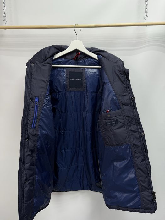 Чоловіча пухова парка зимова tommy hilfiger