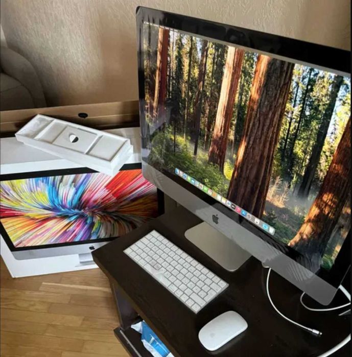 Apple iMac 27 2020 i9 3.6GHz Radeon 5500XT 16Gb 1Tb Open box Z0ZX002SR