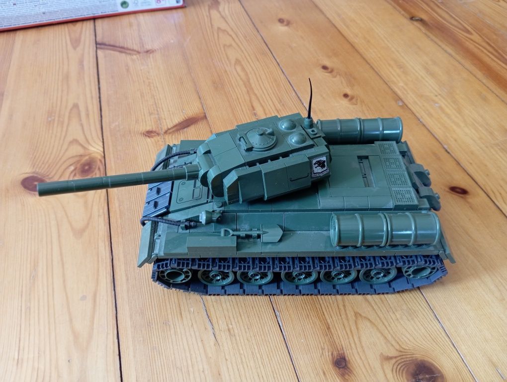 Cobi czołg Cobi T-34/85 Cobi 3005 Cobi World of tanks Cobi Wot