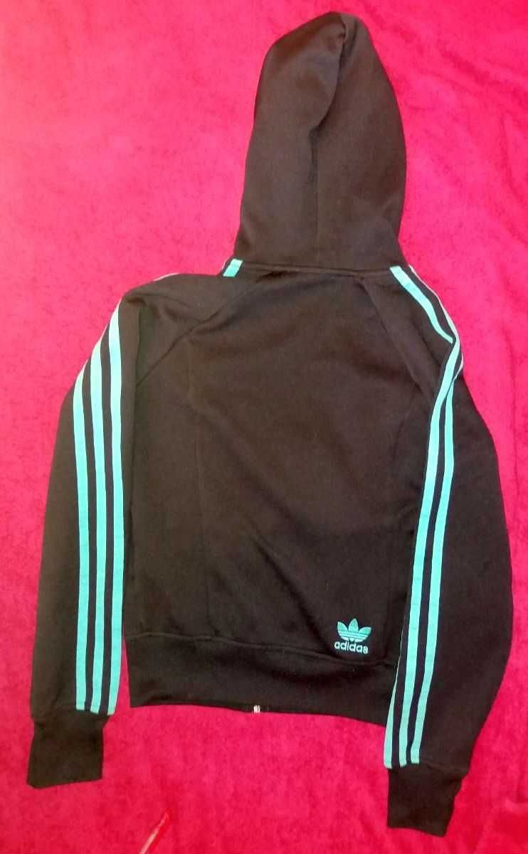 Худи Adidas Cпортивная женская кофта с капюшоном Олимпийка Свитшот