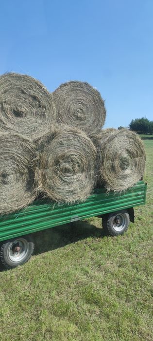 Siano Słoma w belach