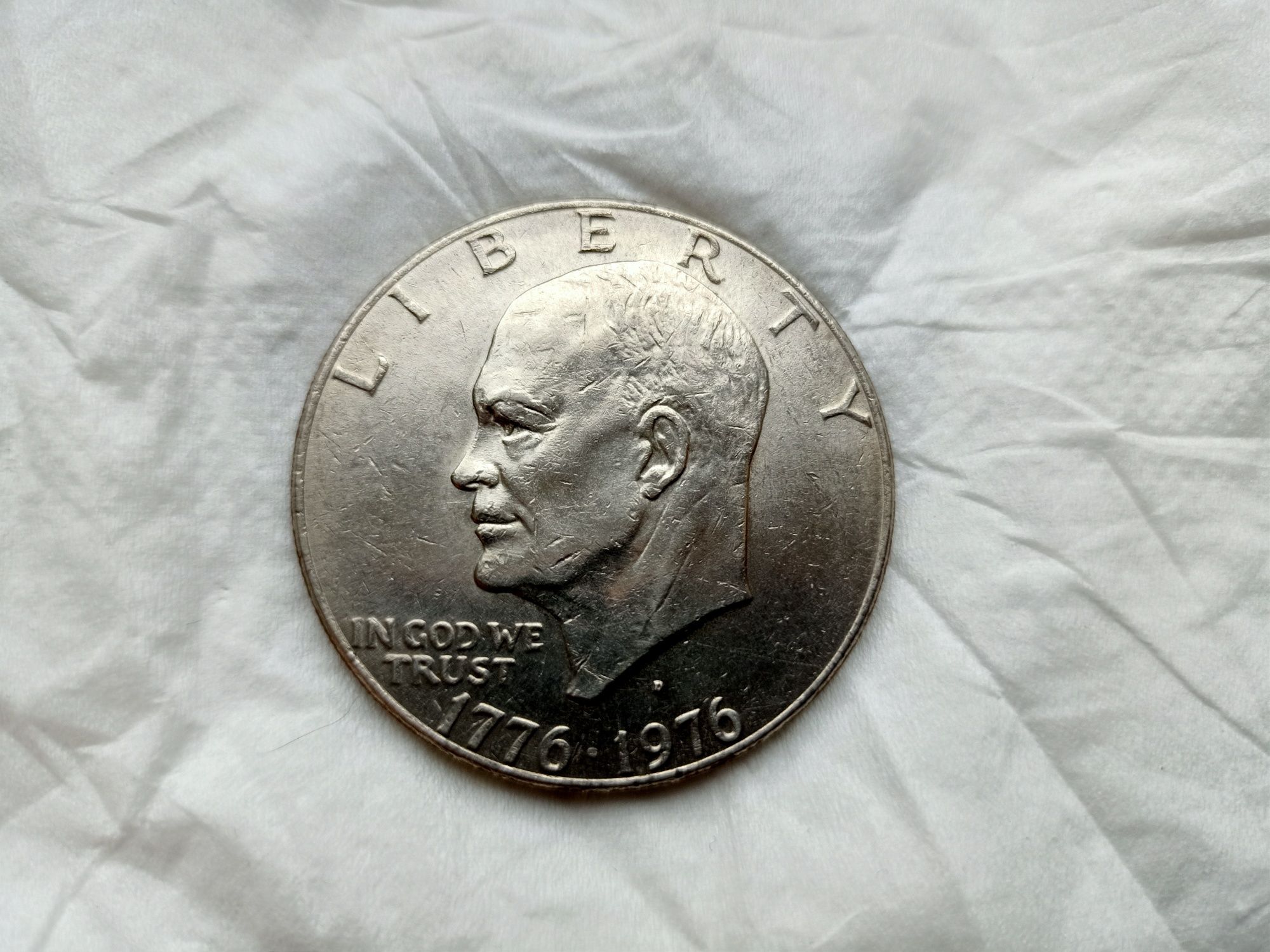 Moneta 1 dolar Eisenhower 1976