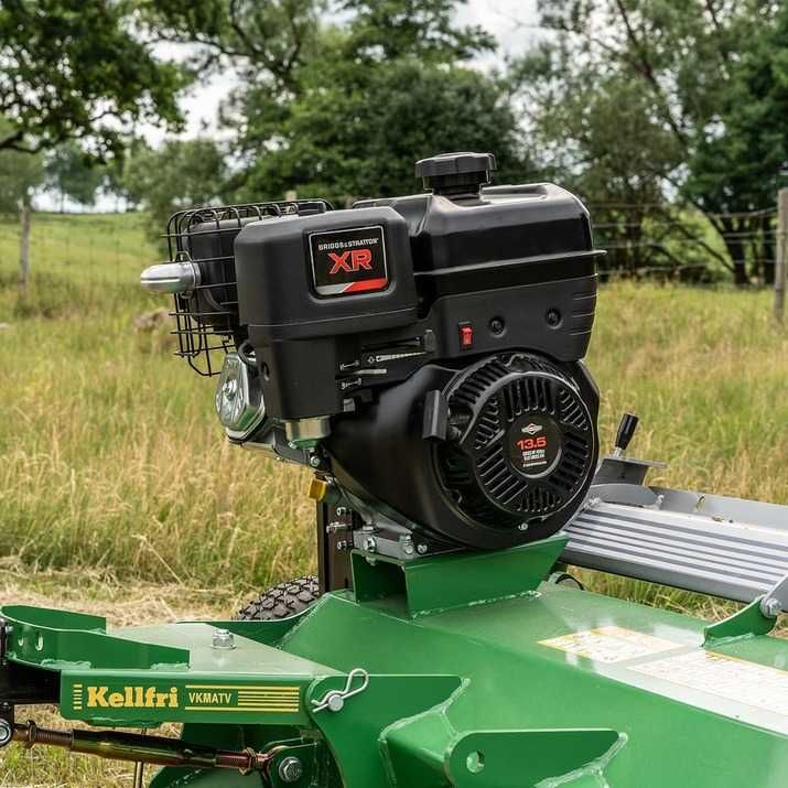 Kosiarka ATV 120 z otwieraną klapą,silnik Briggs & Stratton