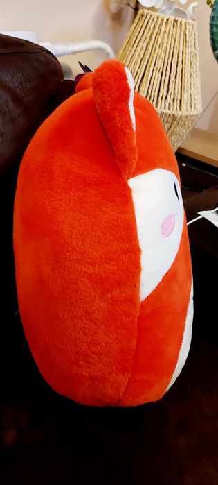 Przytuliś duży 40 cm miękki pluszak lisek fox