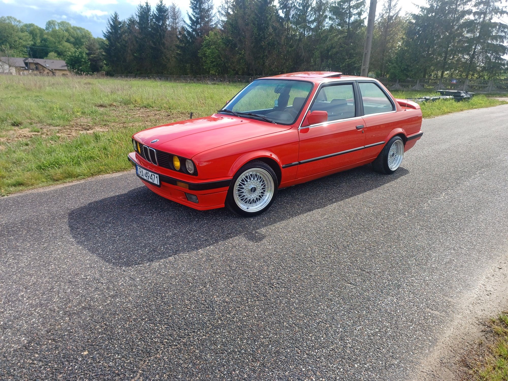 Bmw e30 2d, 90rok, swap 2.8, bbs, szyberdach. E36 e34 e32 e46 e28
