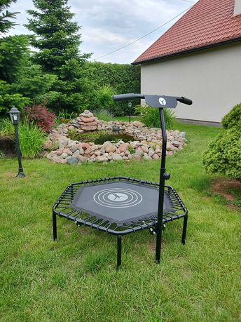 Trampolina fitness Jumpanatic