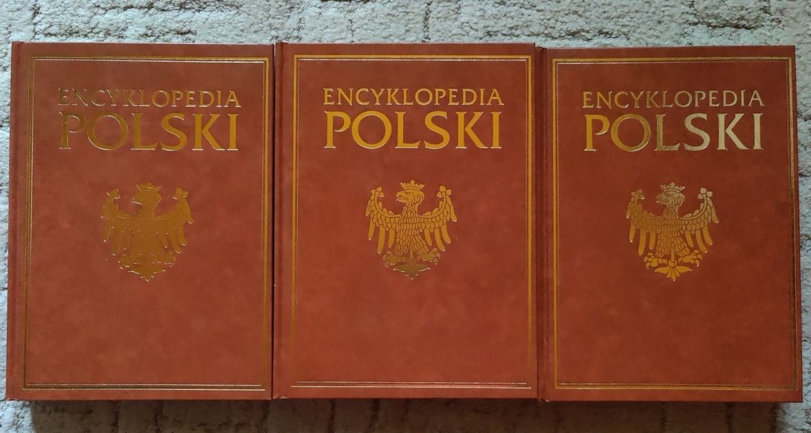 Encyklopedia Polski. 3tomy.3tomowa.
