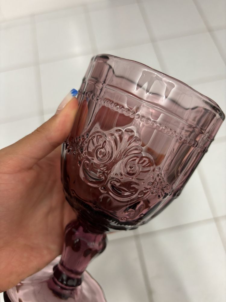 Copos de pé alto