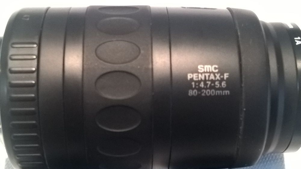 Vendo objetivas SMC PENTAX