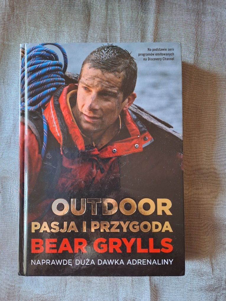 Nowa ksiazka Outdoor Pasja i przygoda Grylls