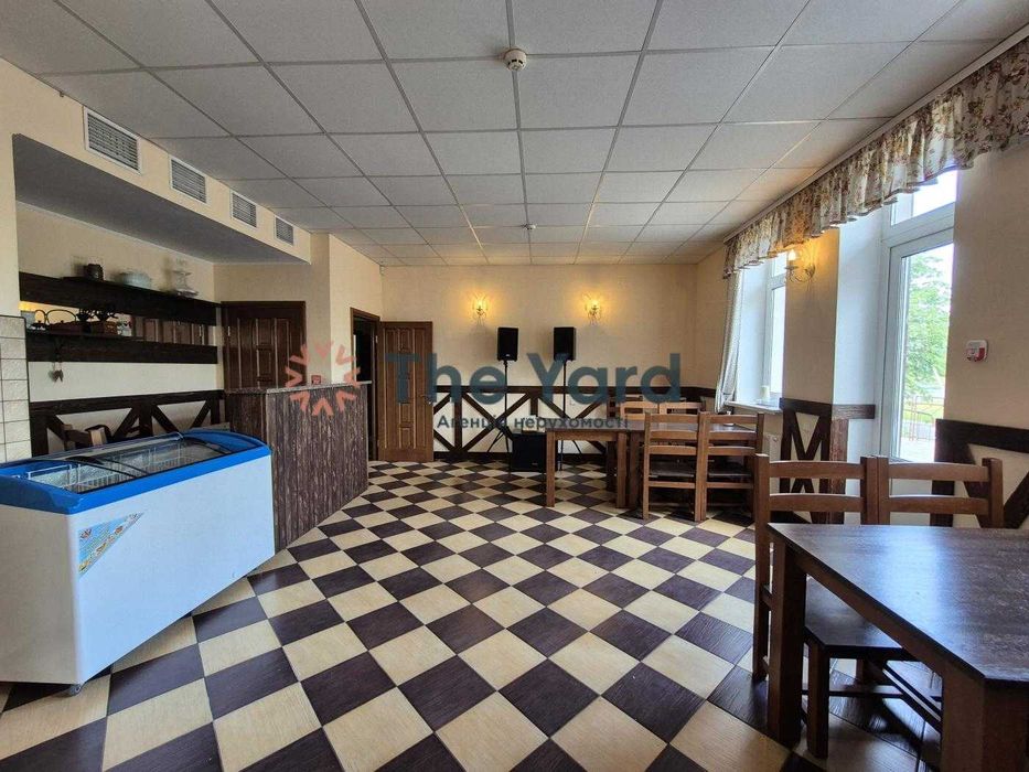 Продам кафе та магазин с. Богдановка Броварський р-н. поряд Бровари