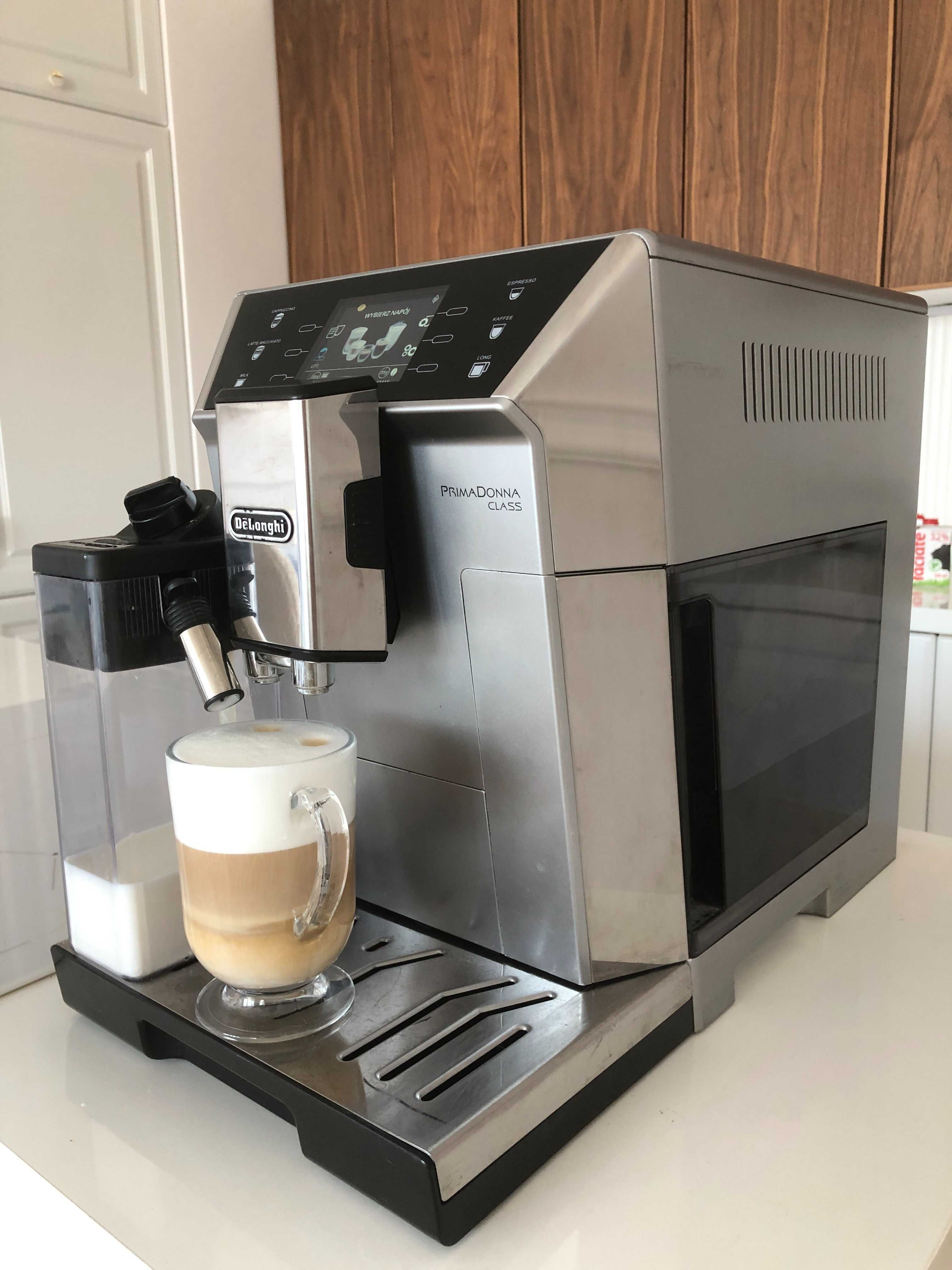 Ekspres De'Longhi PrimaDonna Class / 2018rok prod. / Polskie menu