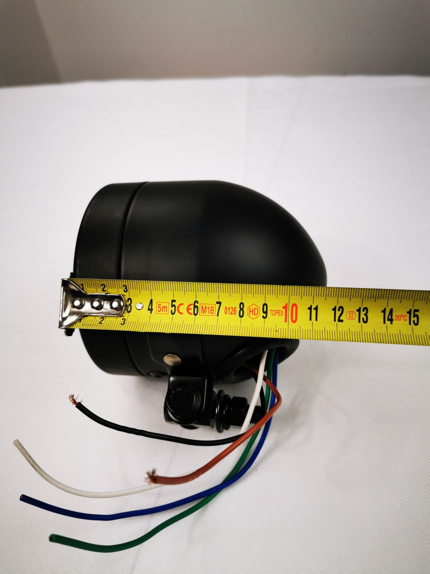 Reflektor dalekosiężny lightbary lampa halogen czarny mat custom Metal