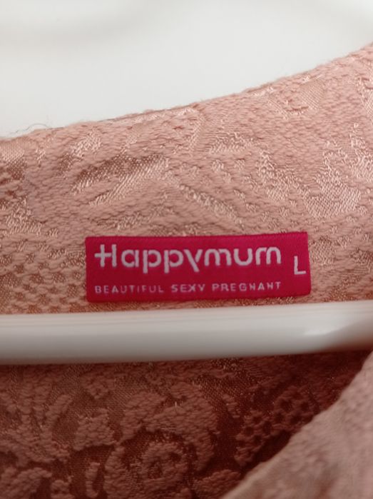 Elegancka sukienka ciążowa. Happymum