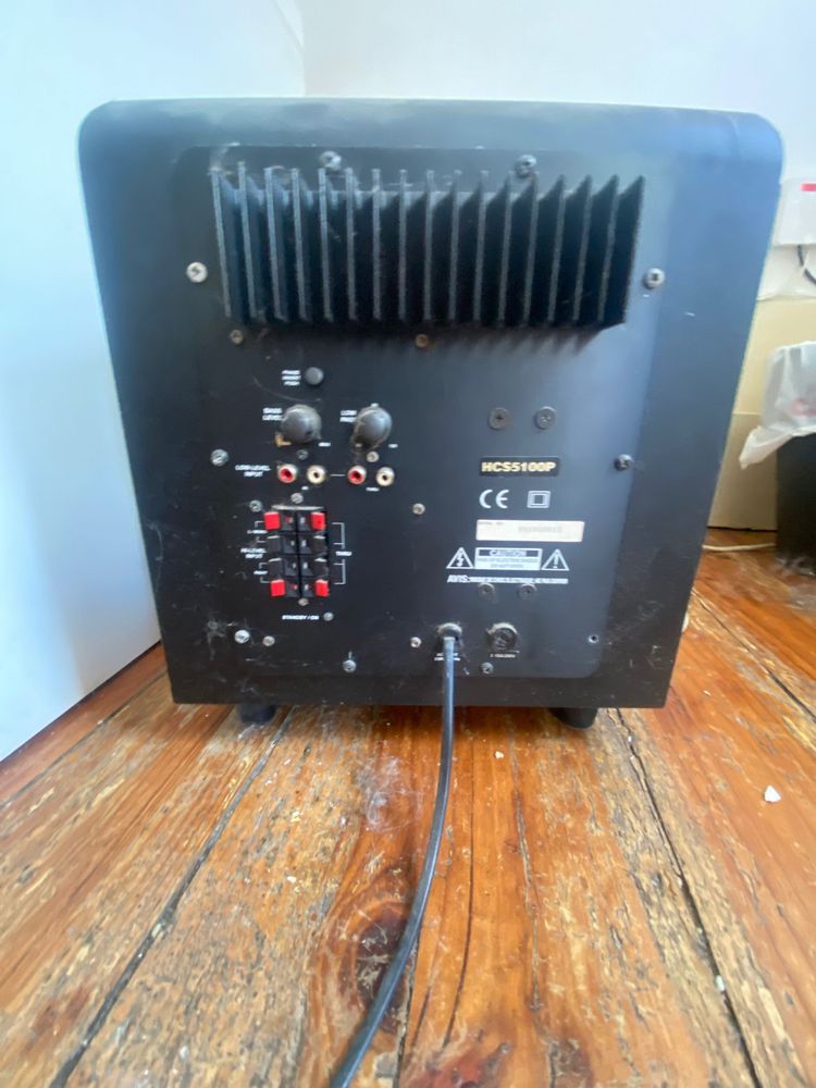 Subwoofer HCS5100P