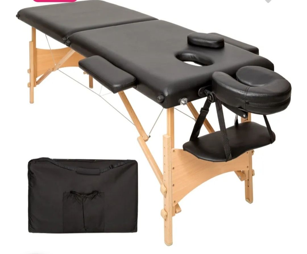 Duży, profesjonalny stół do masażu. Możliwość dowozu