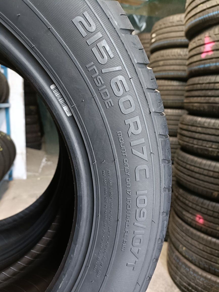 215/70R17C 17C Nokian cLine z 2021r DEMO jak nowe