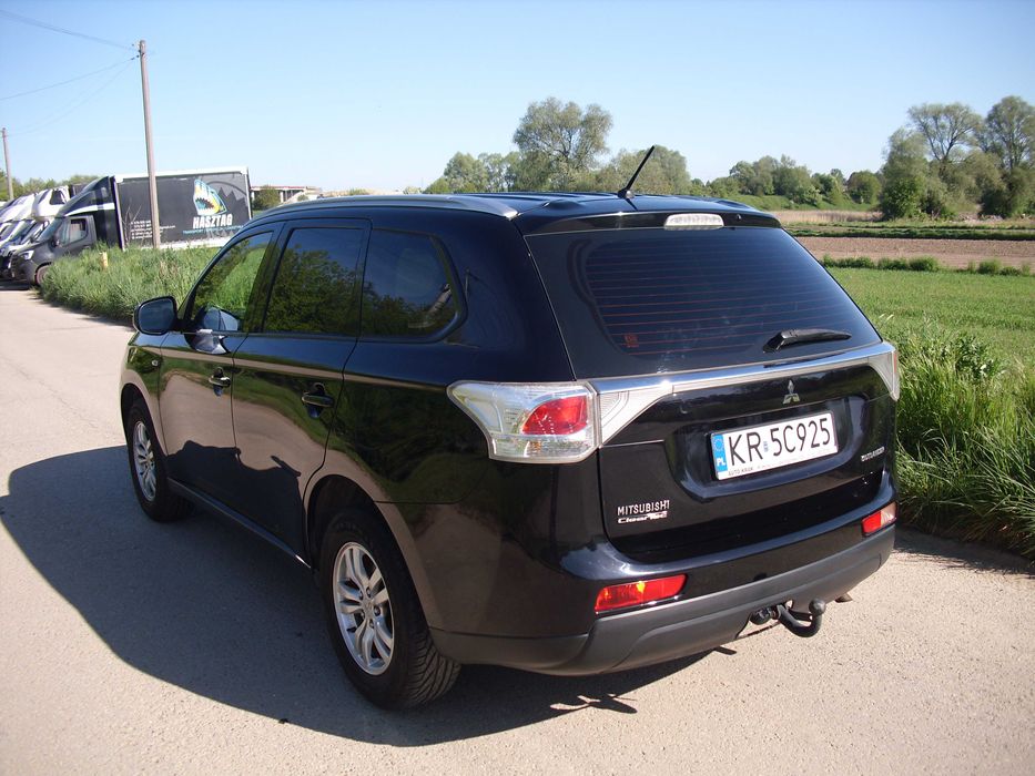 Mitsubishi Outlander III 2.0 benzyna, zarejestrowany, gotowy do jazdy.