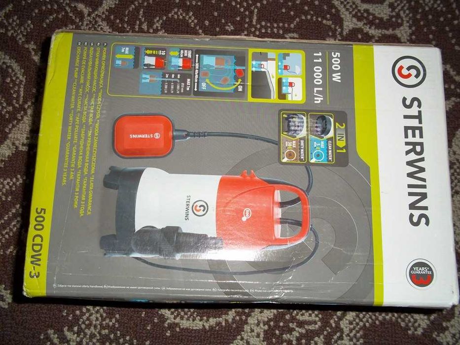 Pompa zanurzeniowa STERWINS