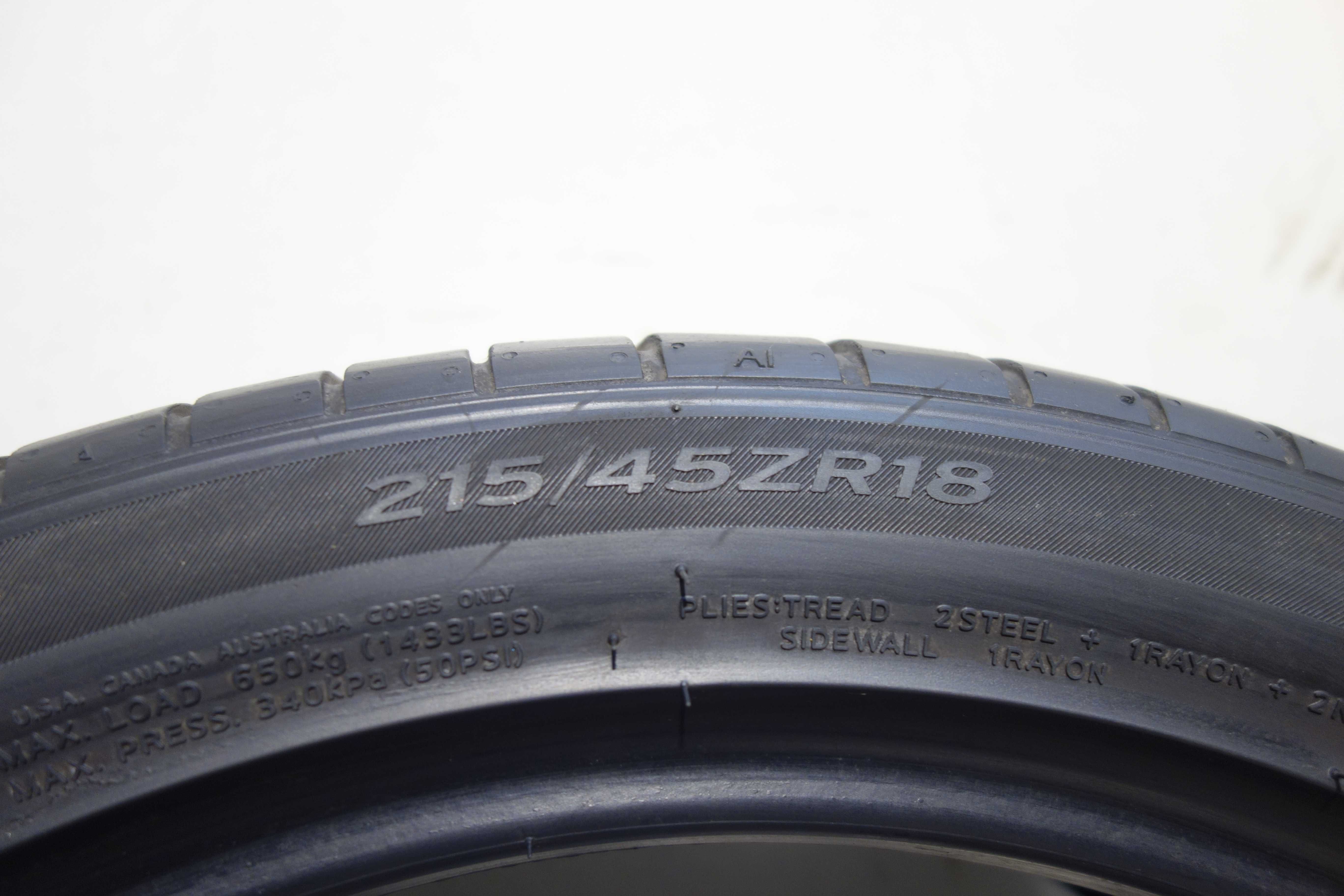 Opony letnie 215/45/18 - HANKOOK Ventus S1 Evo 3 XL