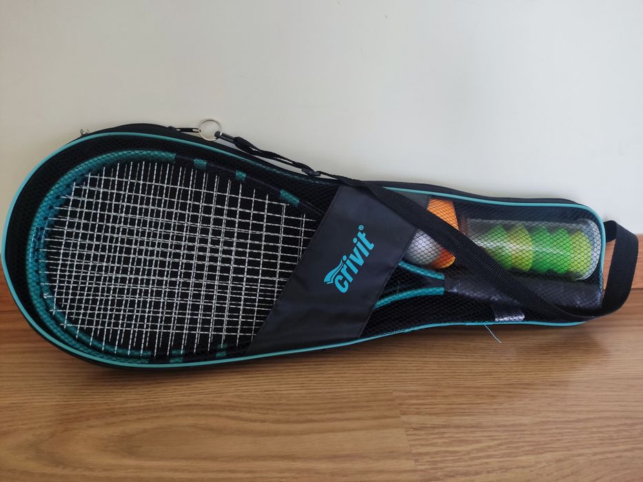 Conjunto raquetes tênis