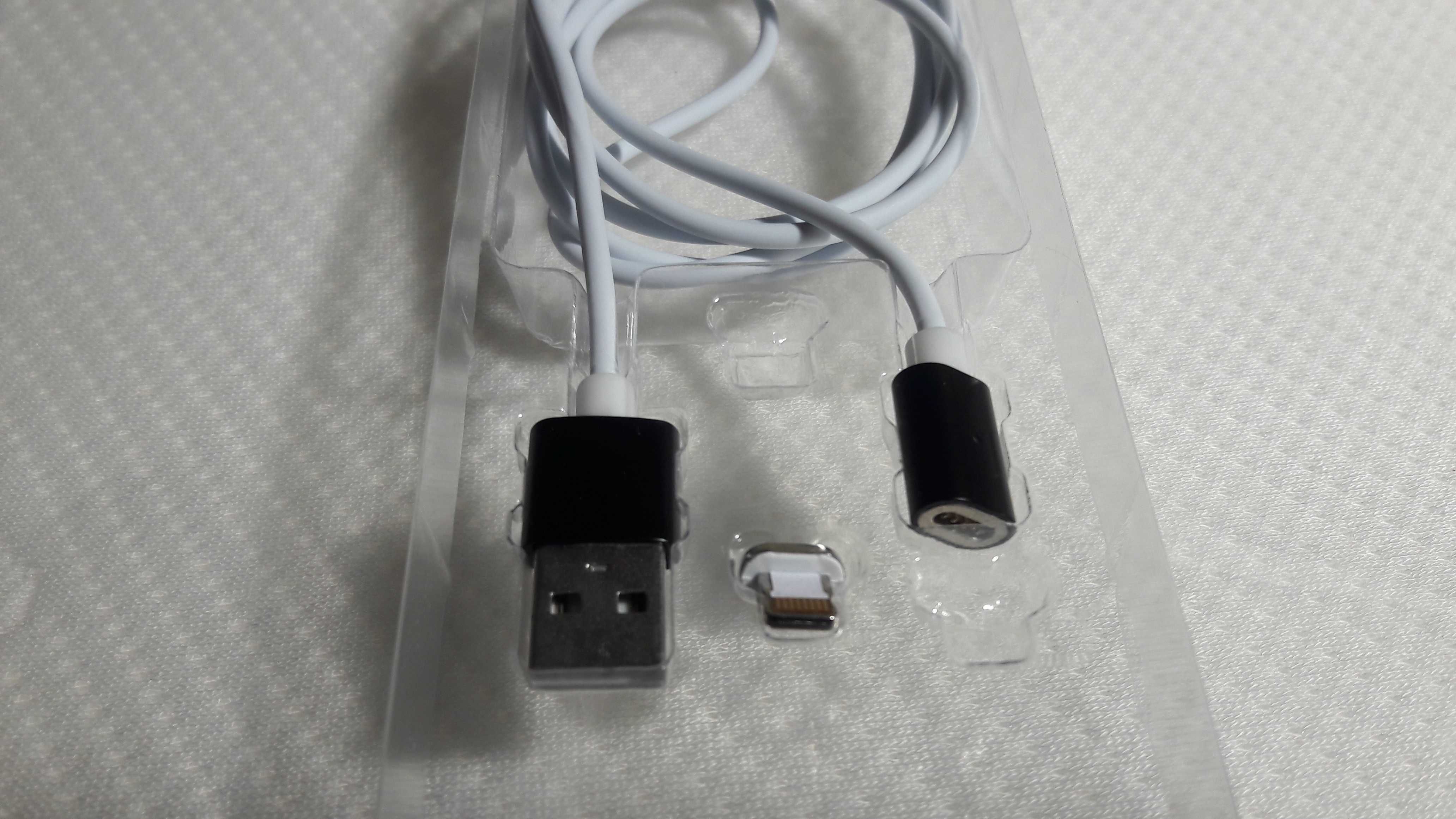 Кабель для зарядки Magnetic DM-M12 micro. USB/iphone