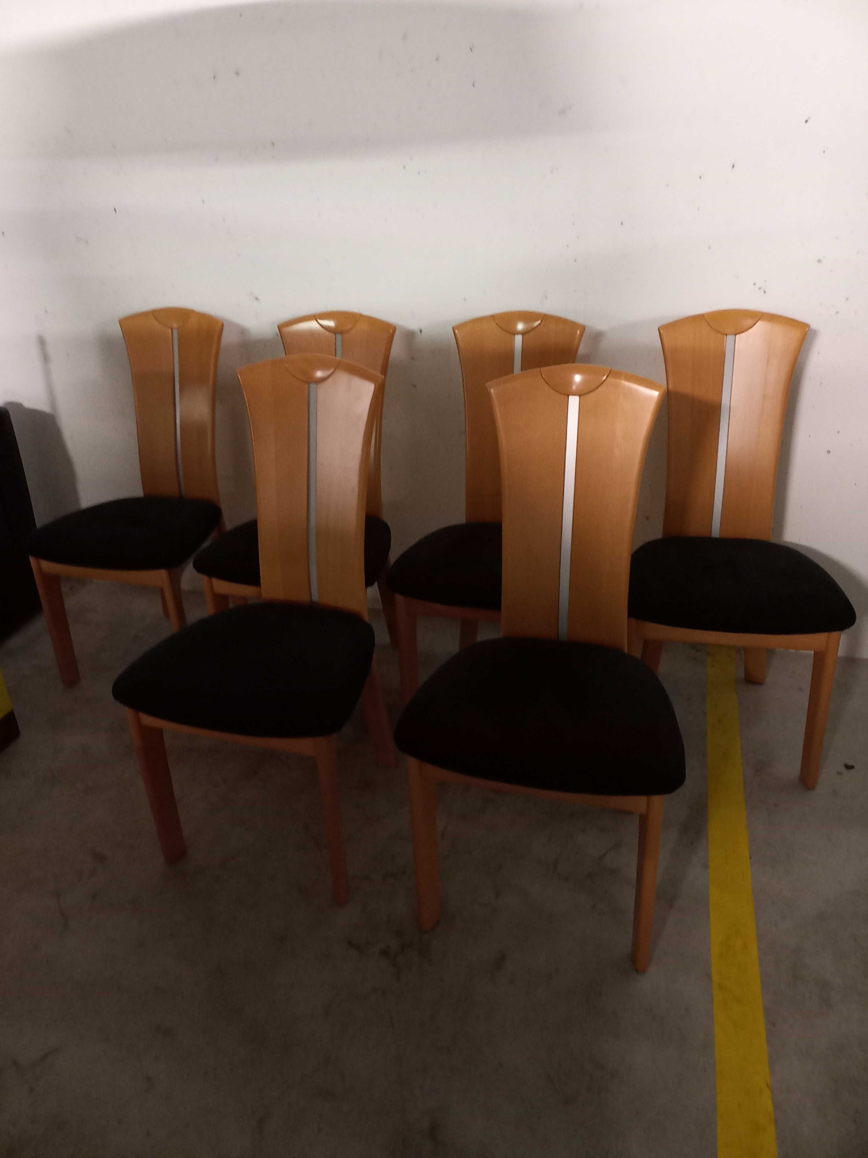 krzesla - komplet 6x