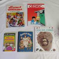 Livros de vários géneros português