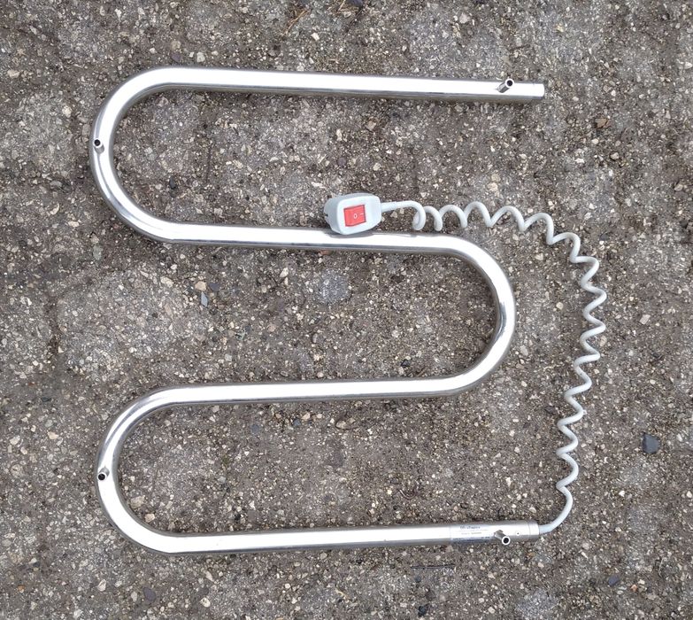 Єлектро полотенце сушарка