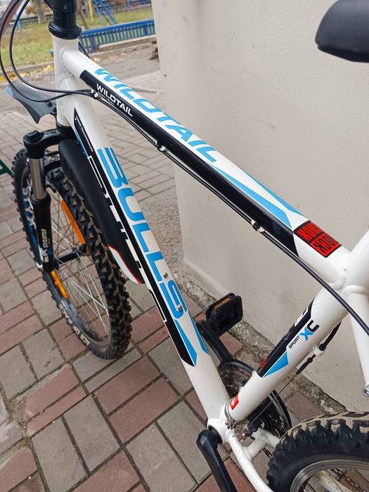 Алюмінієвий велосипед Bulls 26 з Німеччини